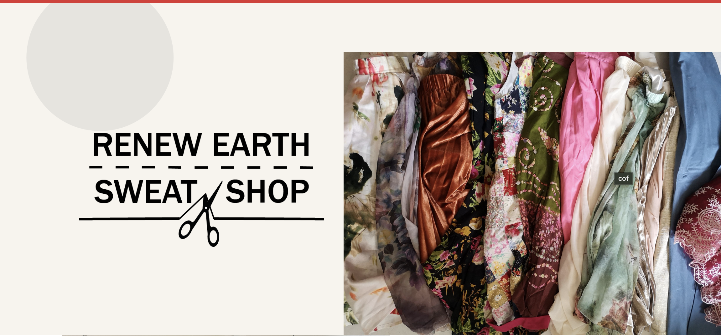 Renew Earth Sweat Shop and Temasek Shophouse invites innovations in fashion ‘repair’