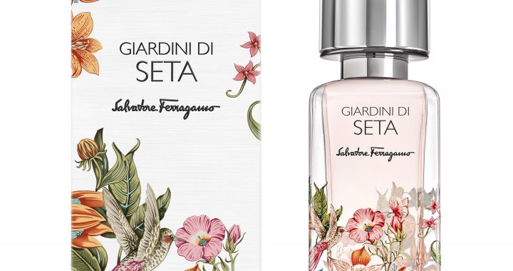 The new silk perfume anthology by Salvatore Ferragamo #StoriediSeta