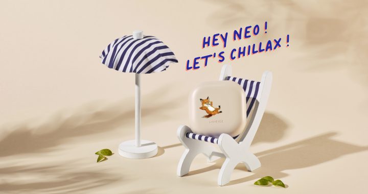 LANEIGE X Maison Kitsuné Releases the Limited Edition “NEO Cushion,” a Special Collaboration