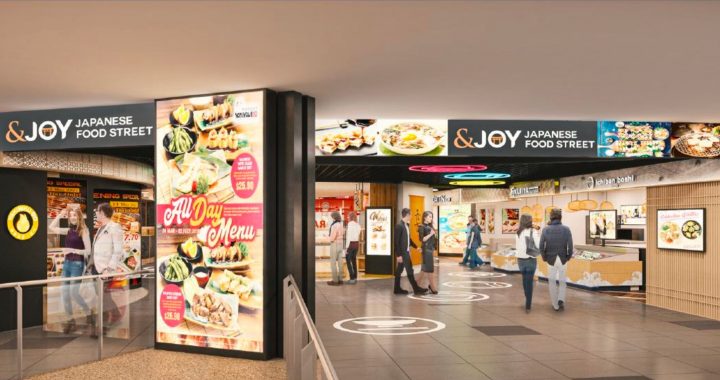 &JOY Japanese Food Street Opens at NEX, with Brand-new Shabu-GO and Total of Eight Japanese Concepts