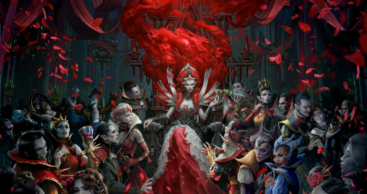 Attend a Vampire wedding in Magic: The Gathering: Crimson Vow