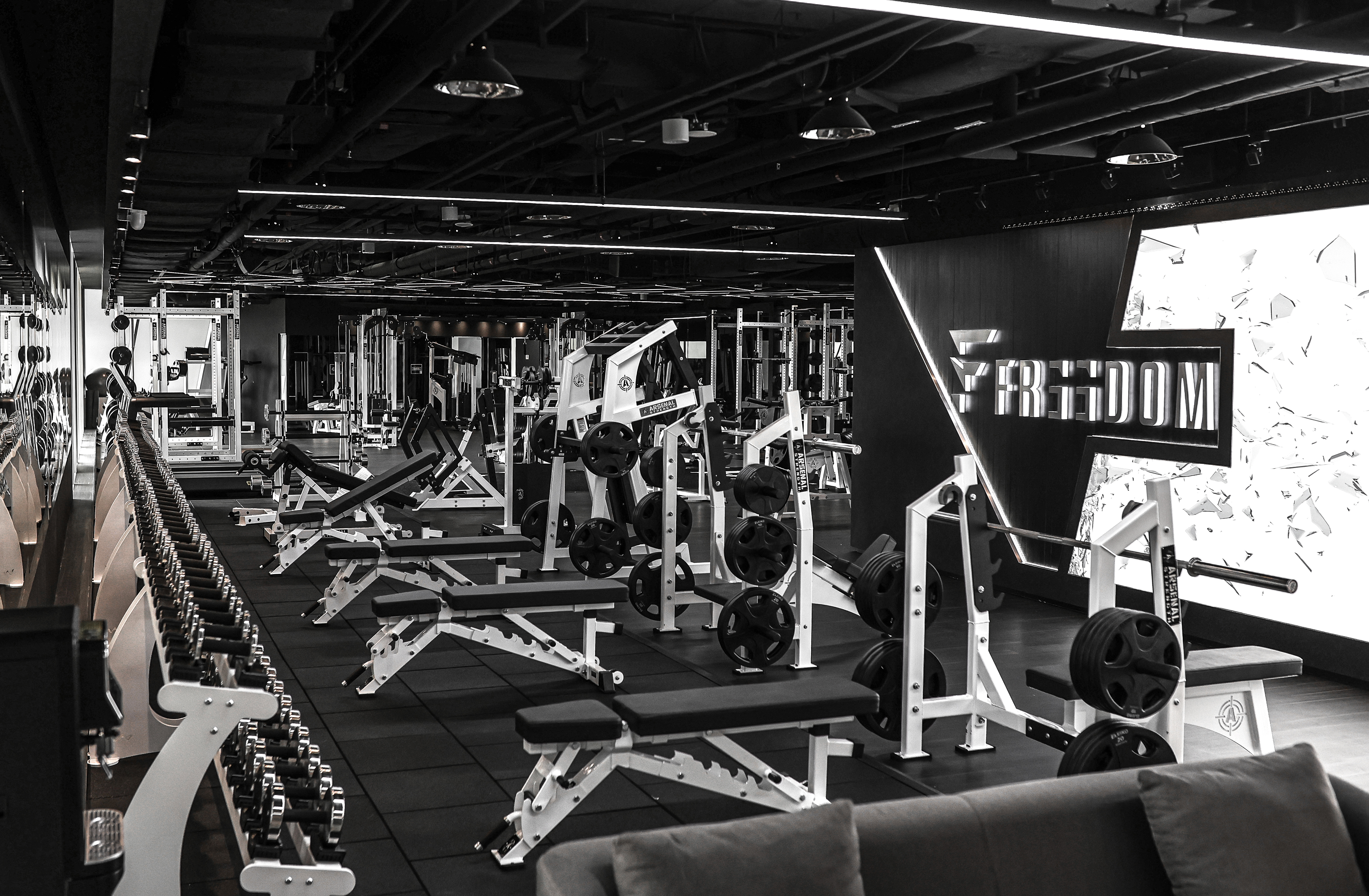 Possibly the best gym in the CBD – Freedom Gym Singapore