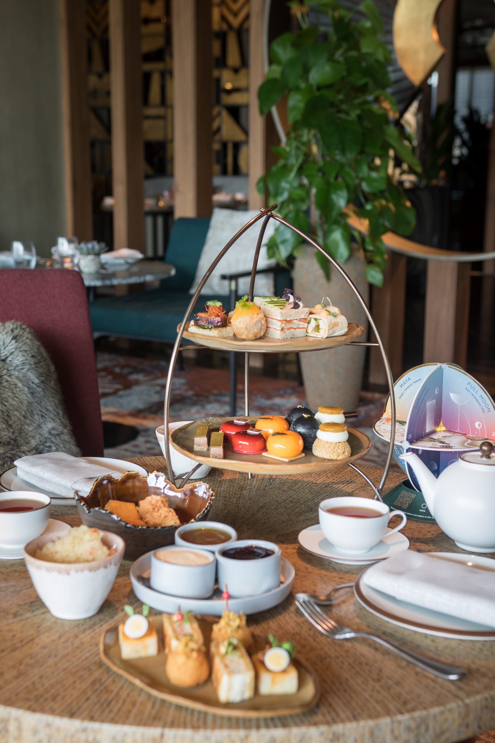 Ring in the Year of the Tiger with MO BAR’s Oriental Afternoon Tea Experience