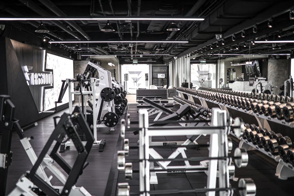 Possibly the best gym in the CBD Freedom Gym Singapore METROPOLITANT