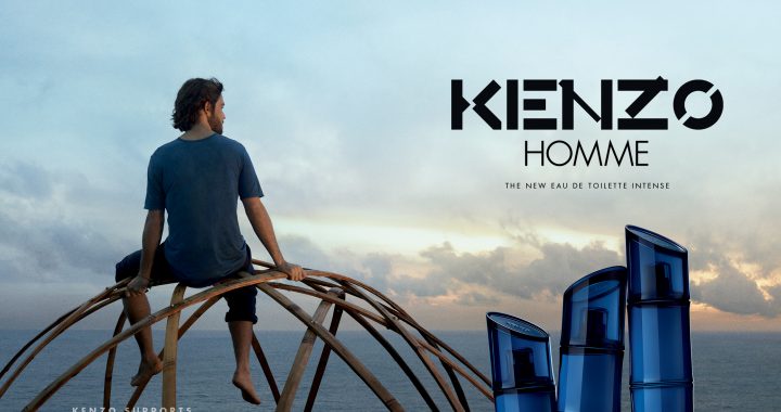 KENZO HOMME RETURNS WITH AN REINVIGORATED AND SUSTAINABLE FRAGRANCE