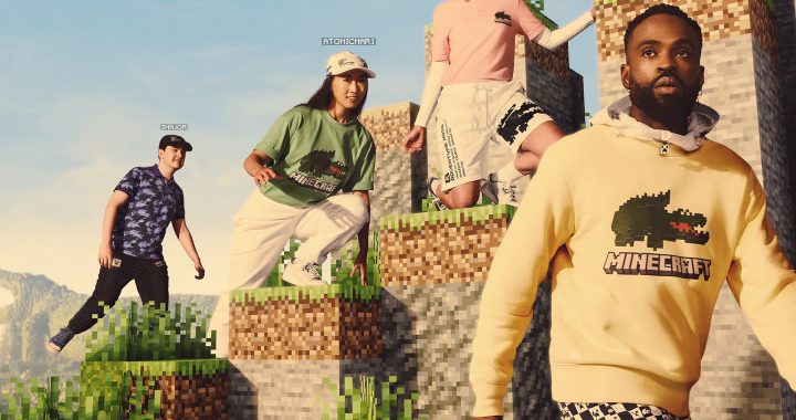 LACOSTE x MINECRAFT – IT ALL BEGINS WITH PLAY